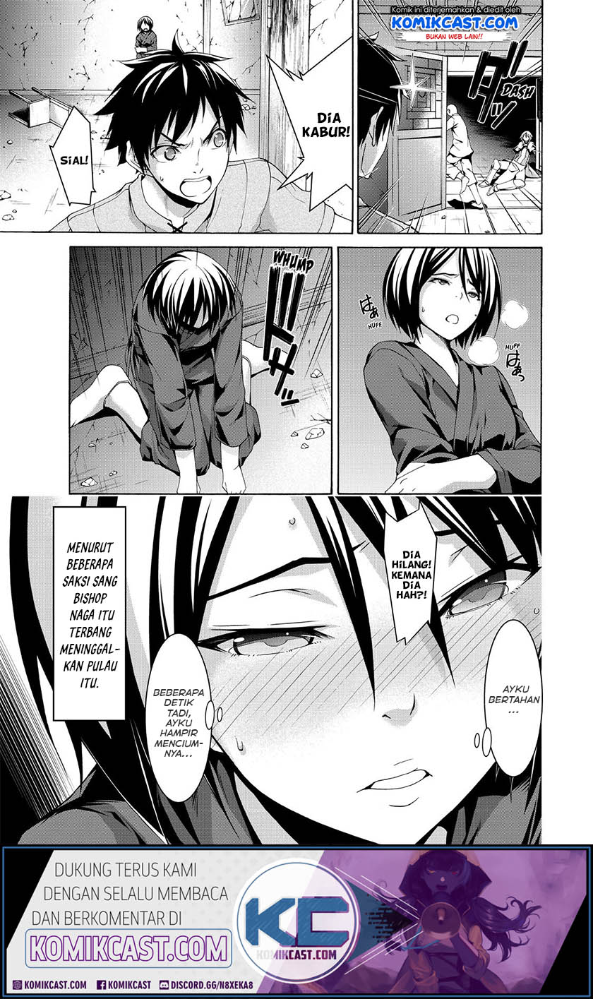 100-man no Inochi no Ue ni Ore wa Tatteiru chapter 23